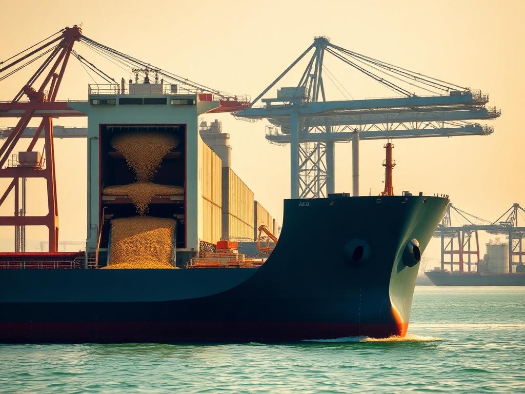 Navio de exportação